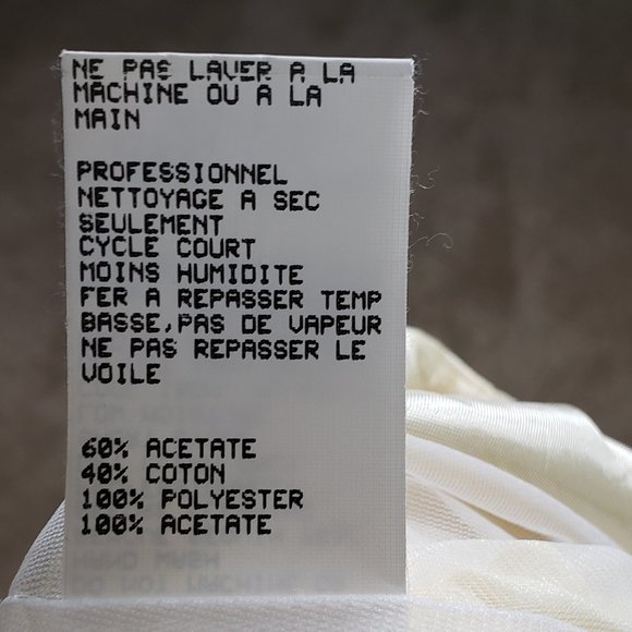 Jessica McClintock Pale Yellow Girls Dress Size 16 - Picture 10 of 12